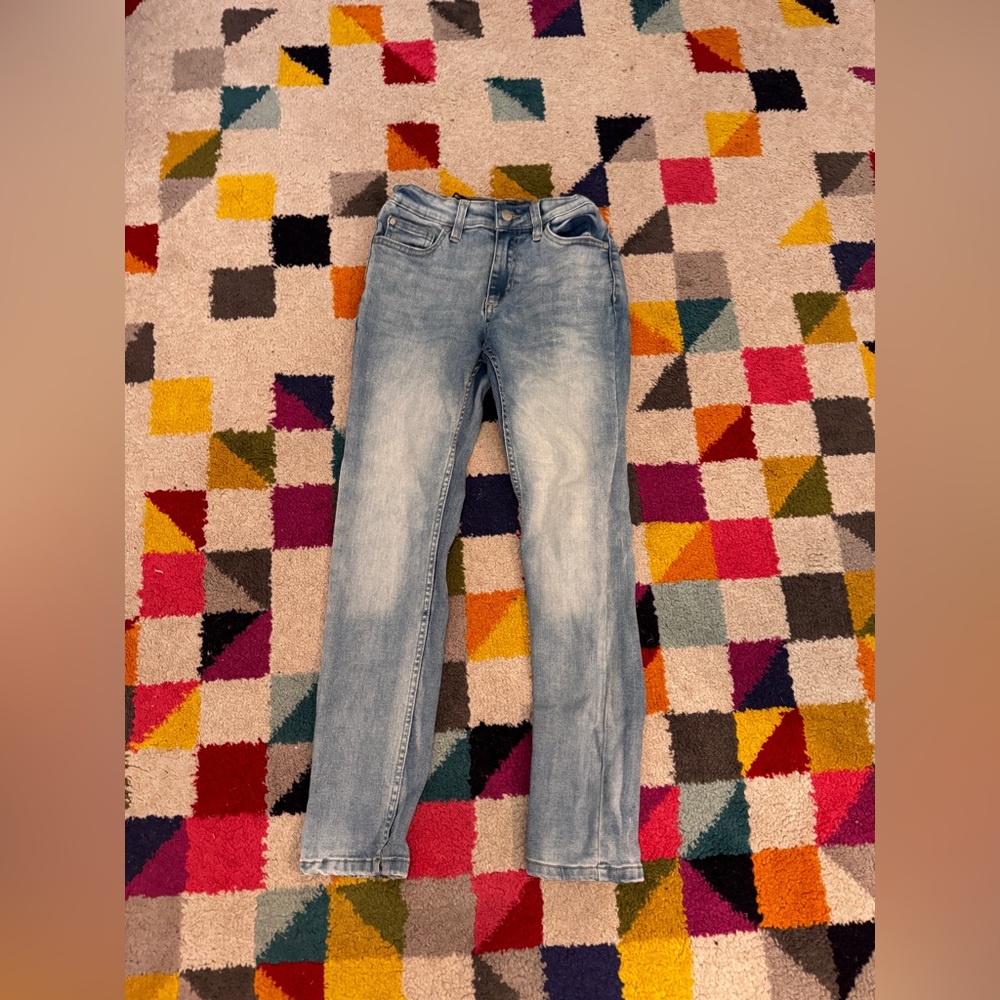 Joe’s jeans kids size 12 light wash